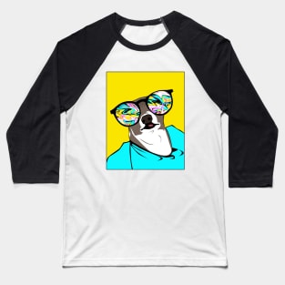 Kermit Dog Baseball T-Shirt